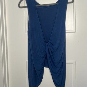 Open Back Workout Tank